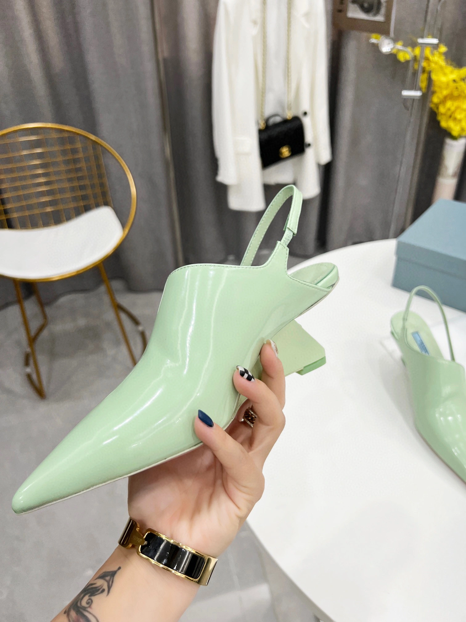 coco-- 2022SSS Heel height6.5cm item : B-X027B25153